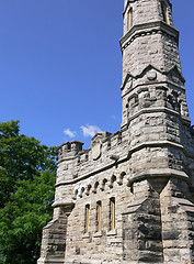 Image showing An old monument  