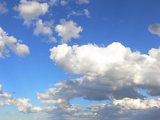 Image showing Nice clouds.