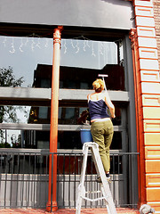 Image showing Window cleaner.