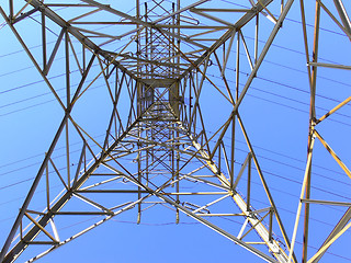 Image showing Hydro tower.