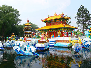 Image showing Chinese festival.