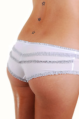 Image showing Women's butt in nice panties.