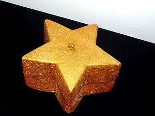 Image showing Golden star