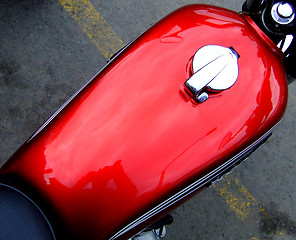 Image showing Motorcycle Tank