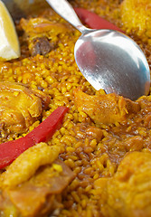 Image showing Paella