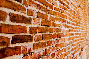 Image showing brick wall 