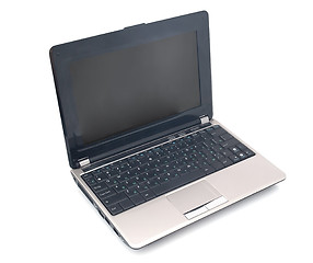 Image showing Laptop isolated on white.