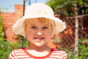 Image showing Happy girl