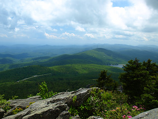 Image showing Mountain vista