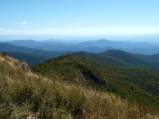 Image showing Hiking view