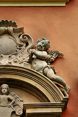 Image showing Portal of the Church of St. Michael in Sandomierz