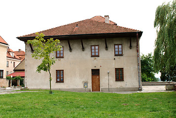 Image showing The old synagogue in Sandomierz, Poland