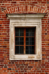 Image showing  Window of a medieval building