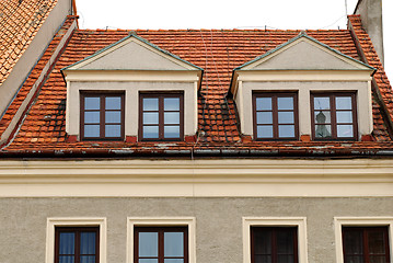 Image showing old home in Sandomierz