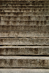 Image showing old stone stairs