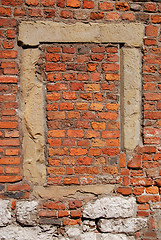 Image showing  Window of a medieval building