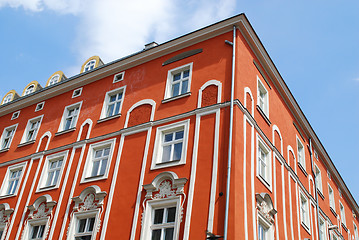 Image showing house on the old city in Cracow