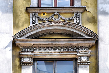 Image showing old house on the Main Square in Cracow