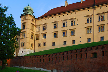 Image showing Royal Wawel Castle, Cracow