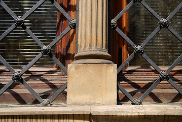 Image showing old house on the Main Square in Cracow