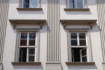 Image showing old house on the Main Square in Cracow