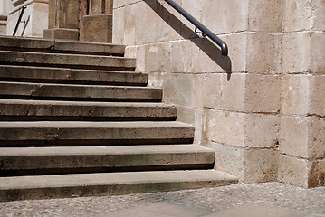 Image showing old stairs