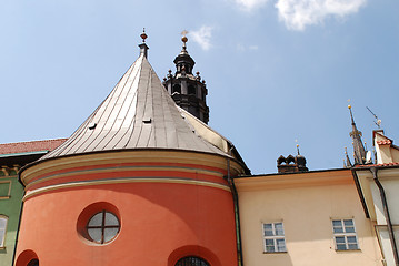 Image showing Maly Rynek in Cracow, Poland