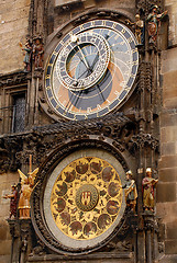 Image showing Astronomical Orloy Clock in Prague