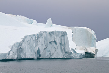 Image showing Icebergs in Ilulissat