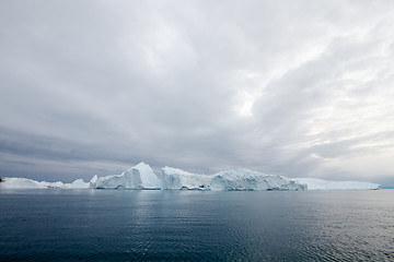 Image showing Icebergs in Ilulissat
