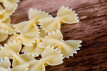 Image showing uncooked pasta 