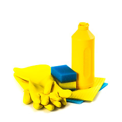 Image showing products for cleaning