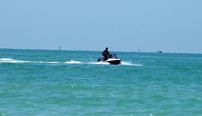 Image showing Jet Ski