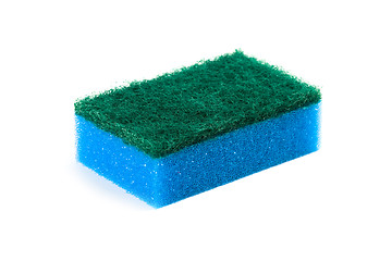 Image showing blue sponge