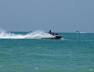 Image showing Jet Ski