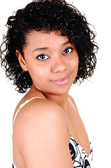 Image showing Headshot of Hispanic girl.