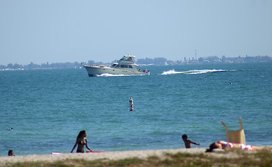 Image showing Boating