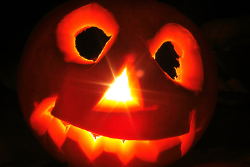 Image showing halloween decoration