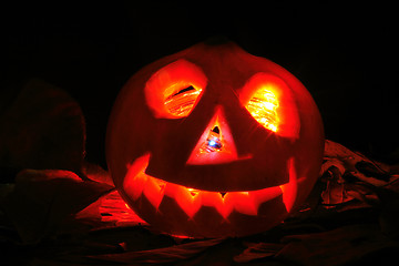 Image showing halloween decoration