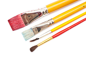 Image showing Paint brushes 