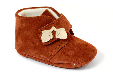 Image showing Baby shoe