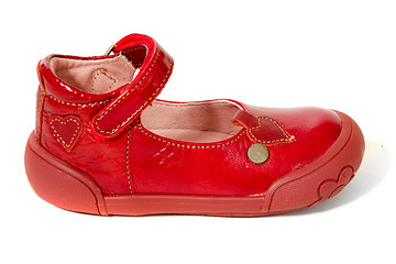 Image showing Red shoe