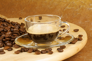 Image showing Italian espresso