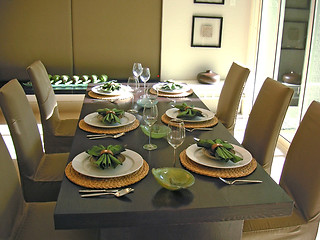 Image showing Dining room