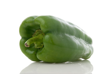 Image showing Green pepper