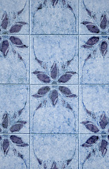 Image showing Old tiles background