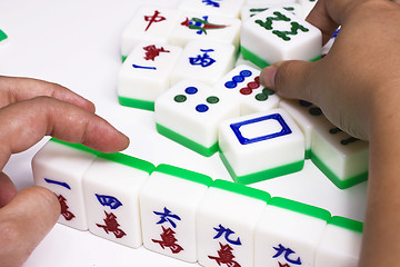 Image showing mahjong