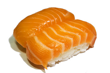 Image showing sushi on white 