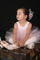 Image showing Ballet girl