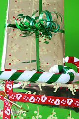 Image showing Gifts and Candy